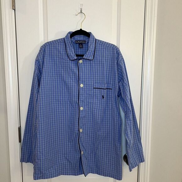 Polo RALPH Lauren Men’s Pajama Top Medium - Picture 1 of 4